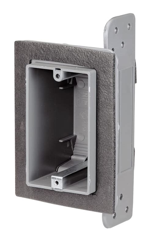 exterior wall box requirements